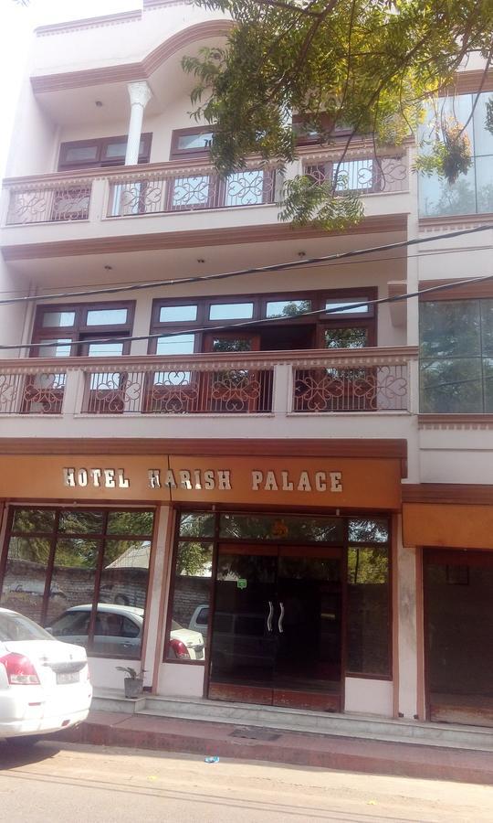Hotel Harish Palace 아그라 외부 사진